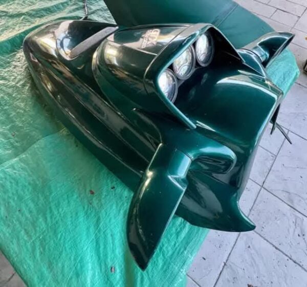 1998 Seadoo Gtx Front Hood, Mirrors, Cluster and Wiring - Image 3